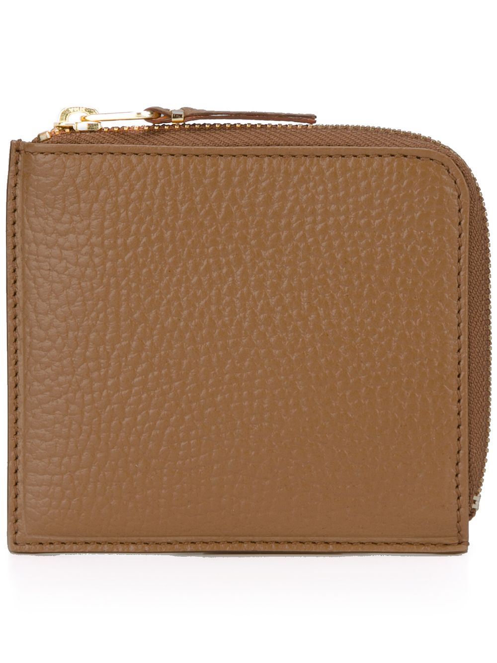 Comme Des Garçons Wallet 经典简约钱包 - 褐色