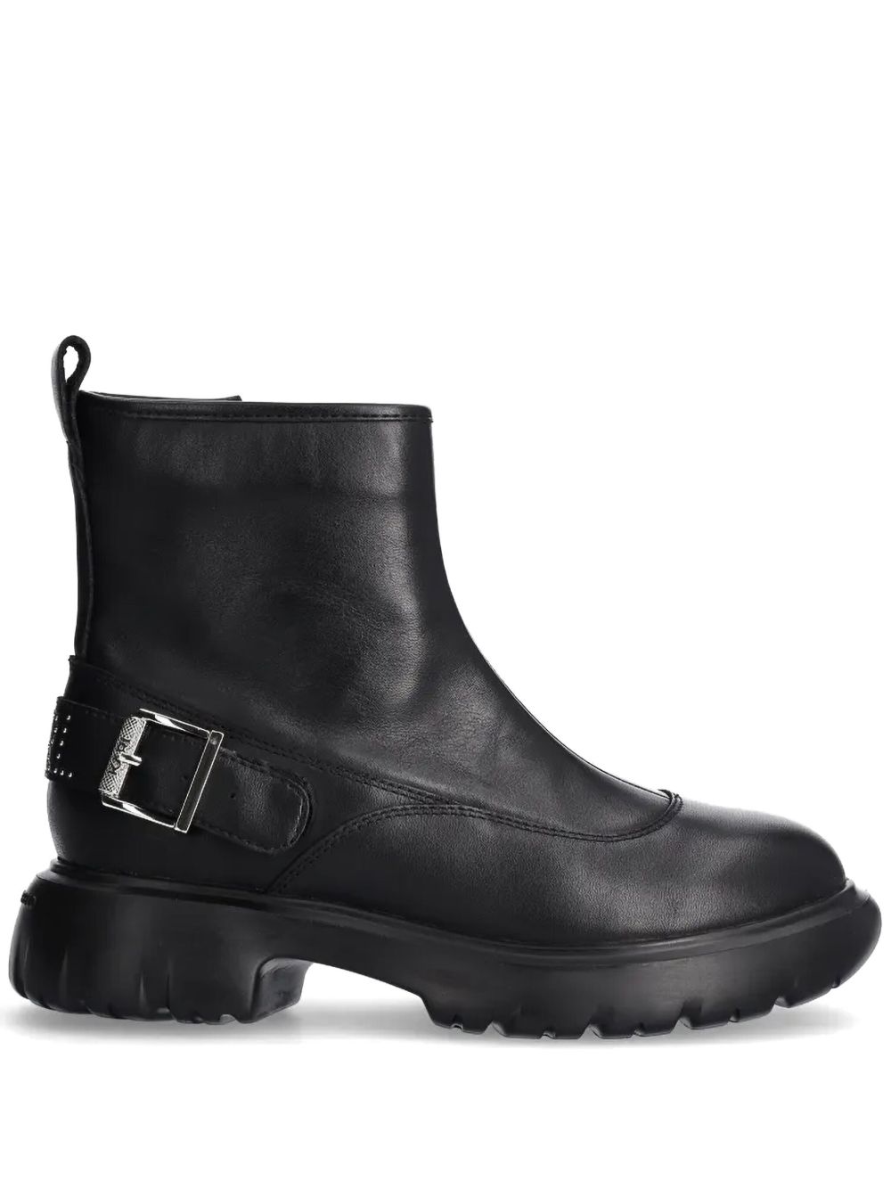 Karl Lagerfeld Phoenix 短靴 - 黑色