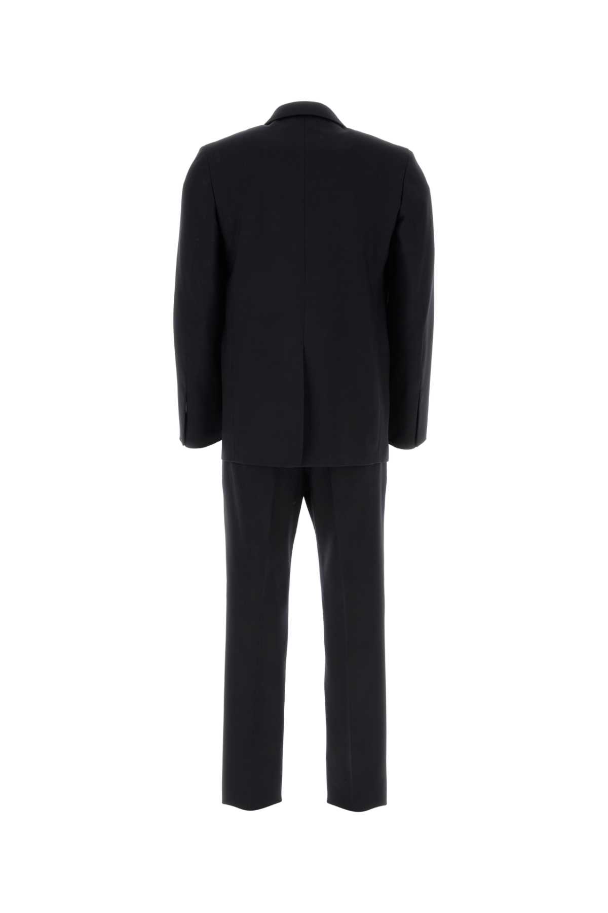 Jil Sander Midnight Blue Wool Suit