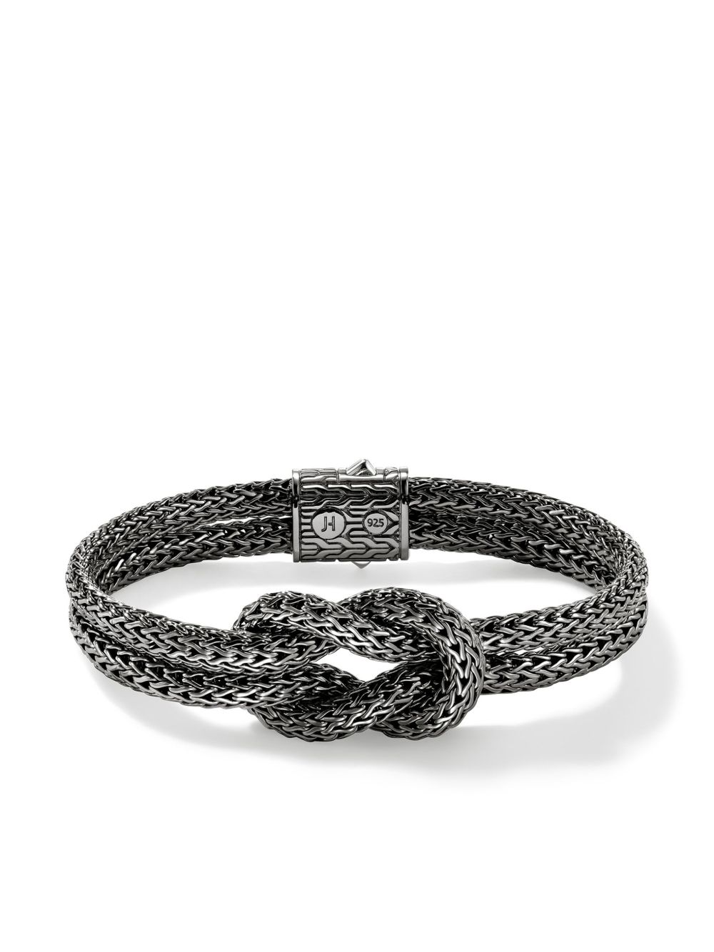 John Hardy Love Knot 手链 - 银色