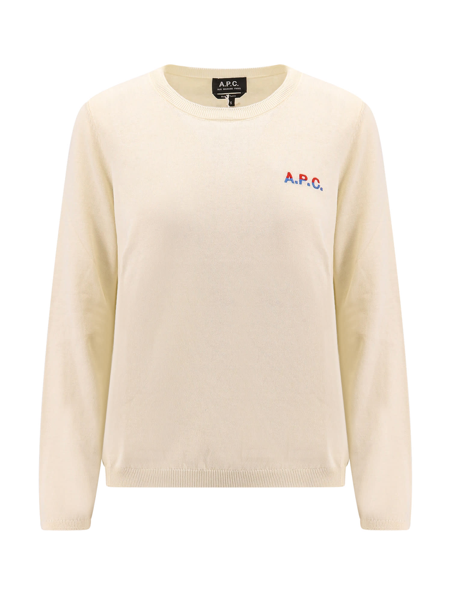 A. P.C.标志圆领毛衣