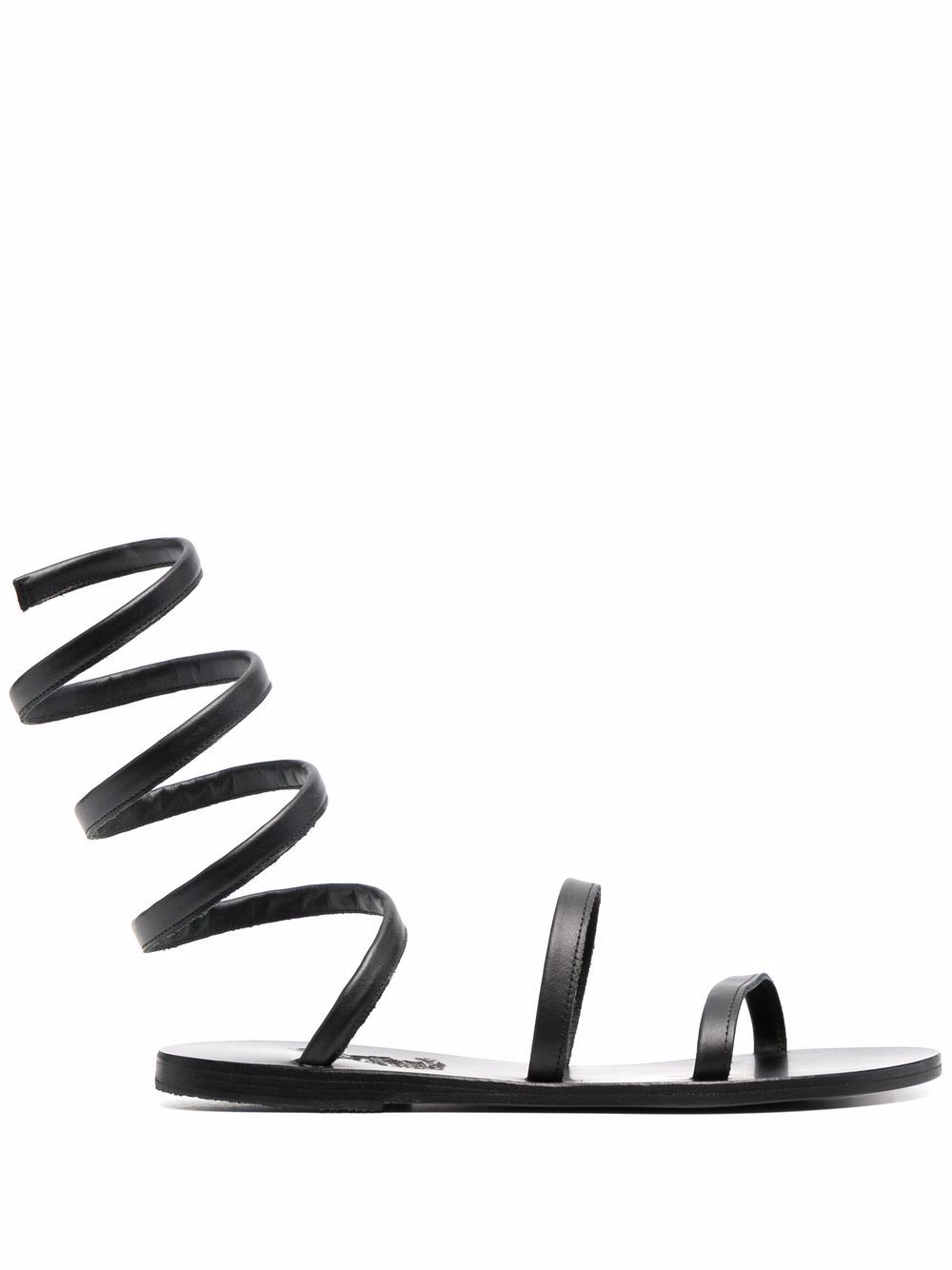Ancient Greek Sandals Ofis 裹踝凉鞋 - 黑色