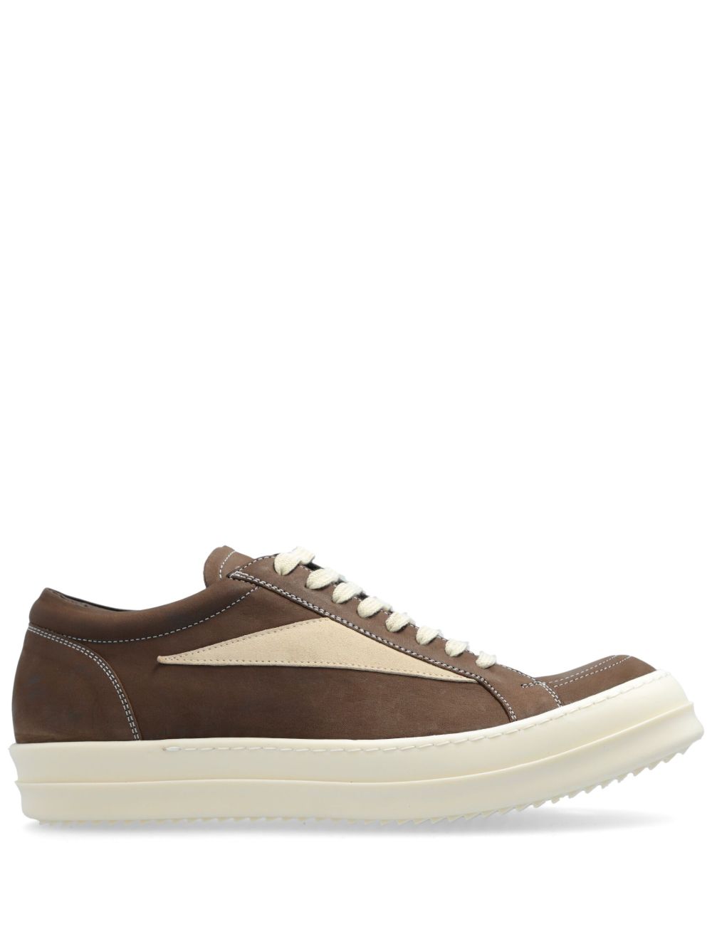 Rick Owens Vintage Sneaks 运动鞋 - 褐色