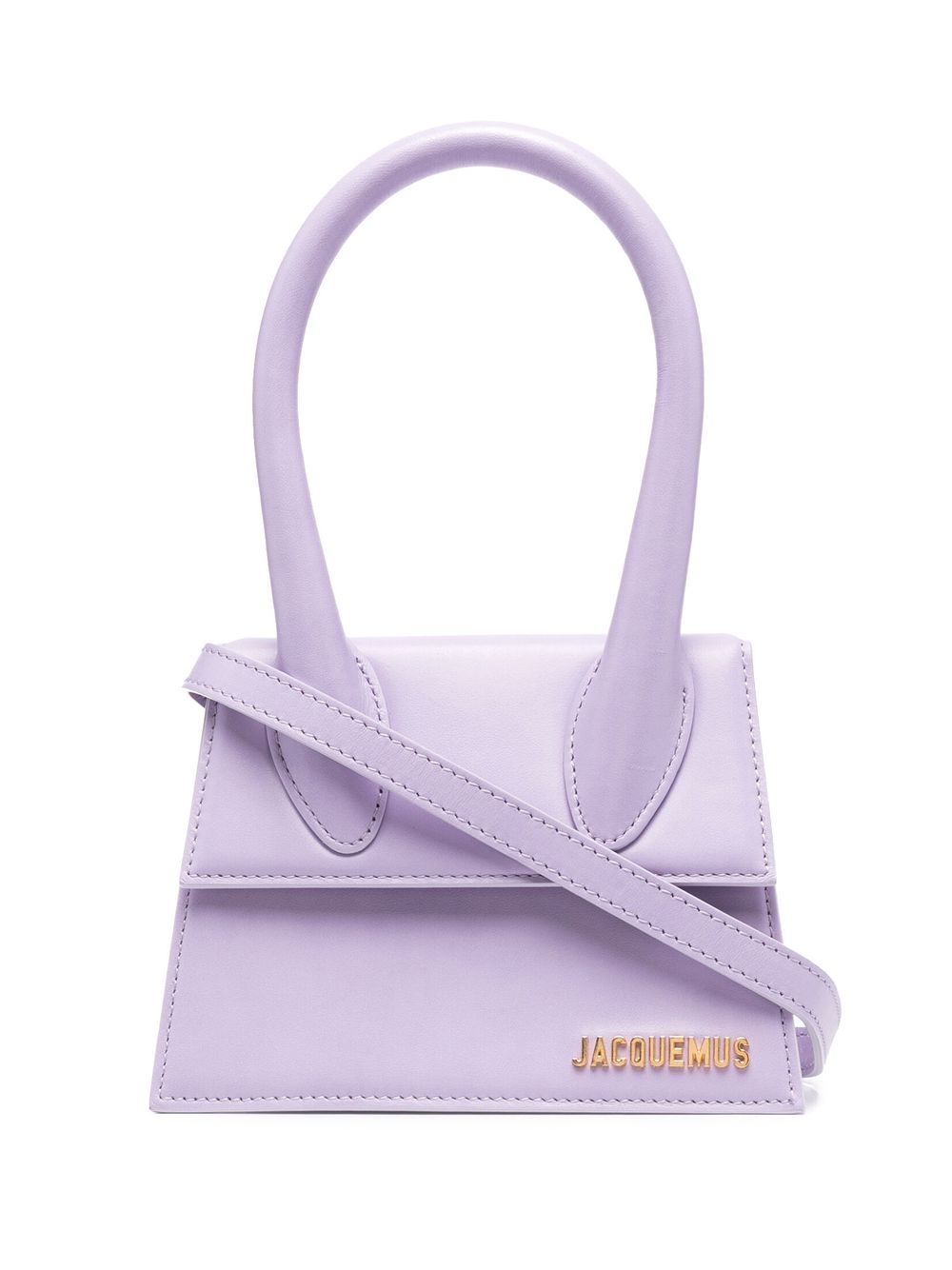 Jacquemus Le Chiquito Moyen 手提包 - 紫色
