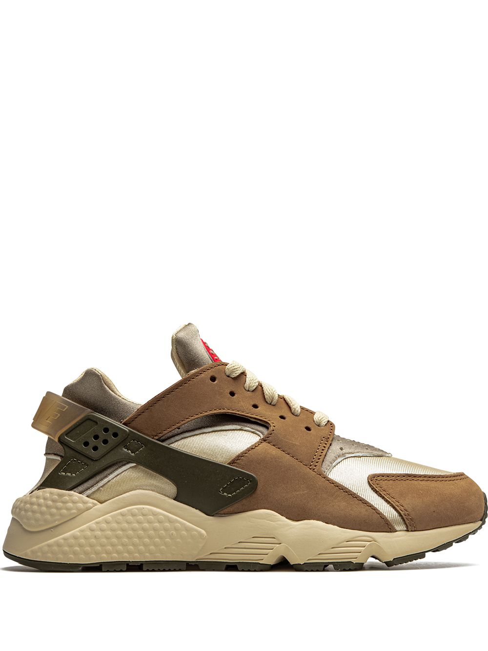 Nike x Stussy Air Huarache Desert Oak 运动鞋 - 绿色