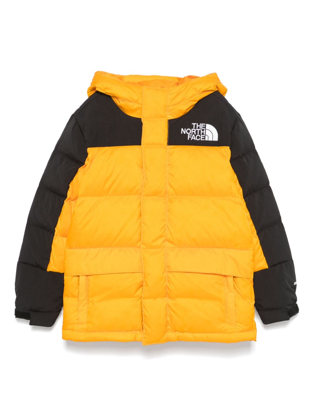 The North Face Kids Himalayan 夹克 - 黄色