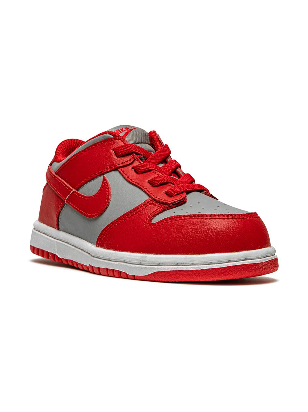 Nike Kids Dunk Low 板鞋 - 白色