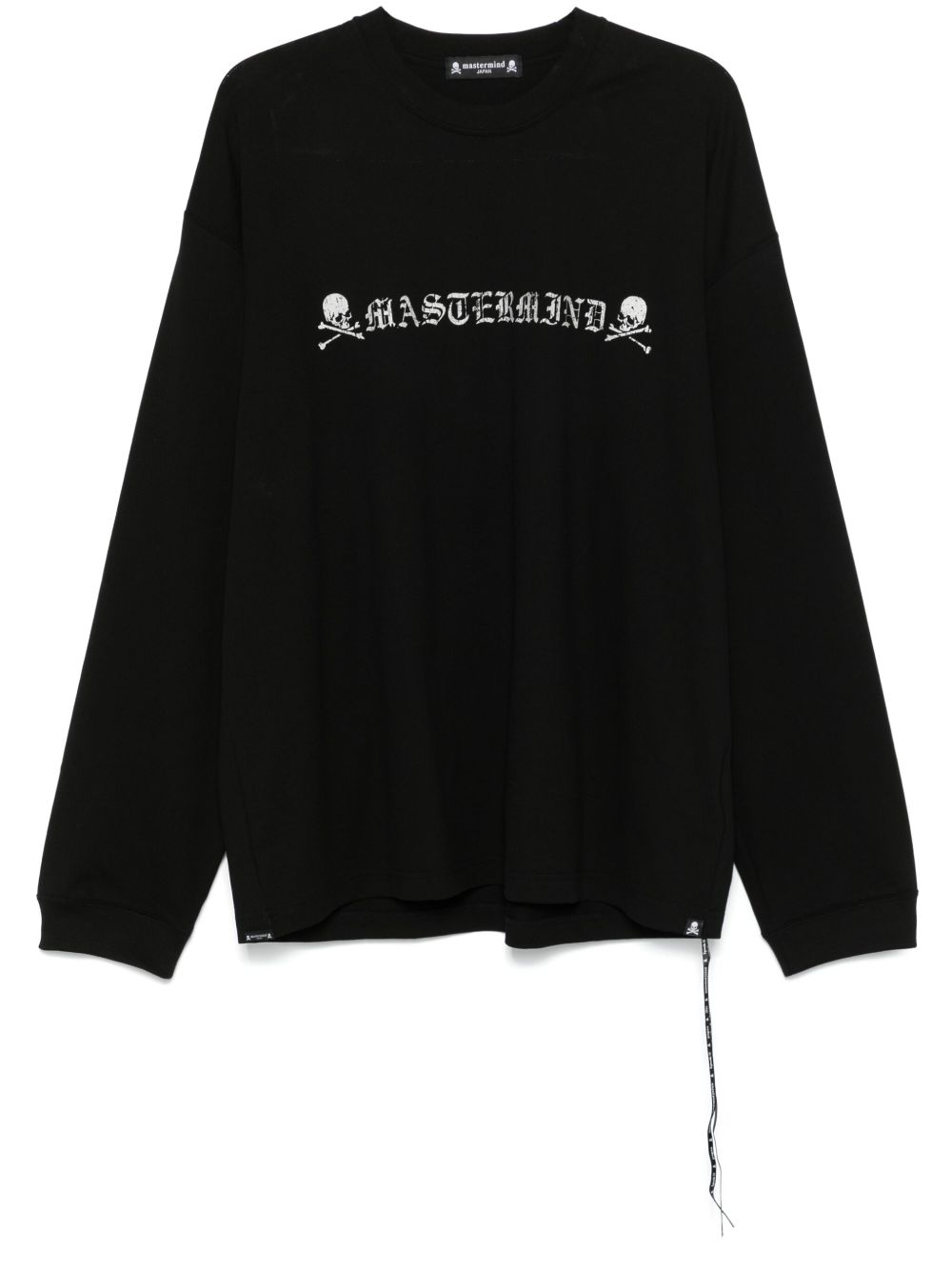 Mastermind Japan logo T恤 - 黑色