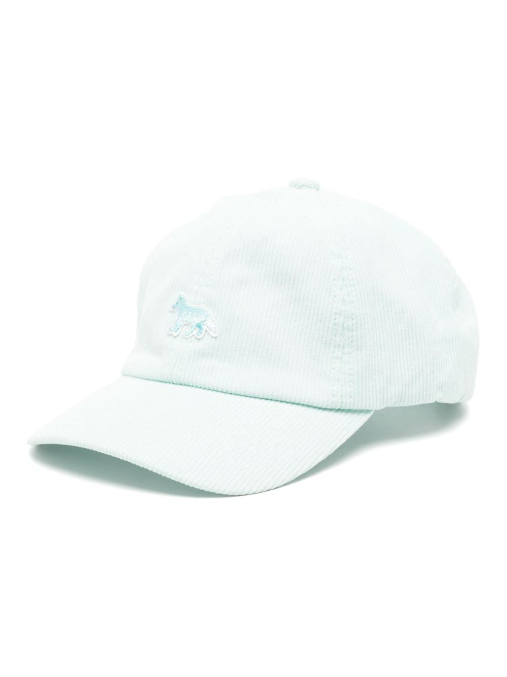 Maison Kitsuné Baby Fox 6P 棒球帽 - 绿色
