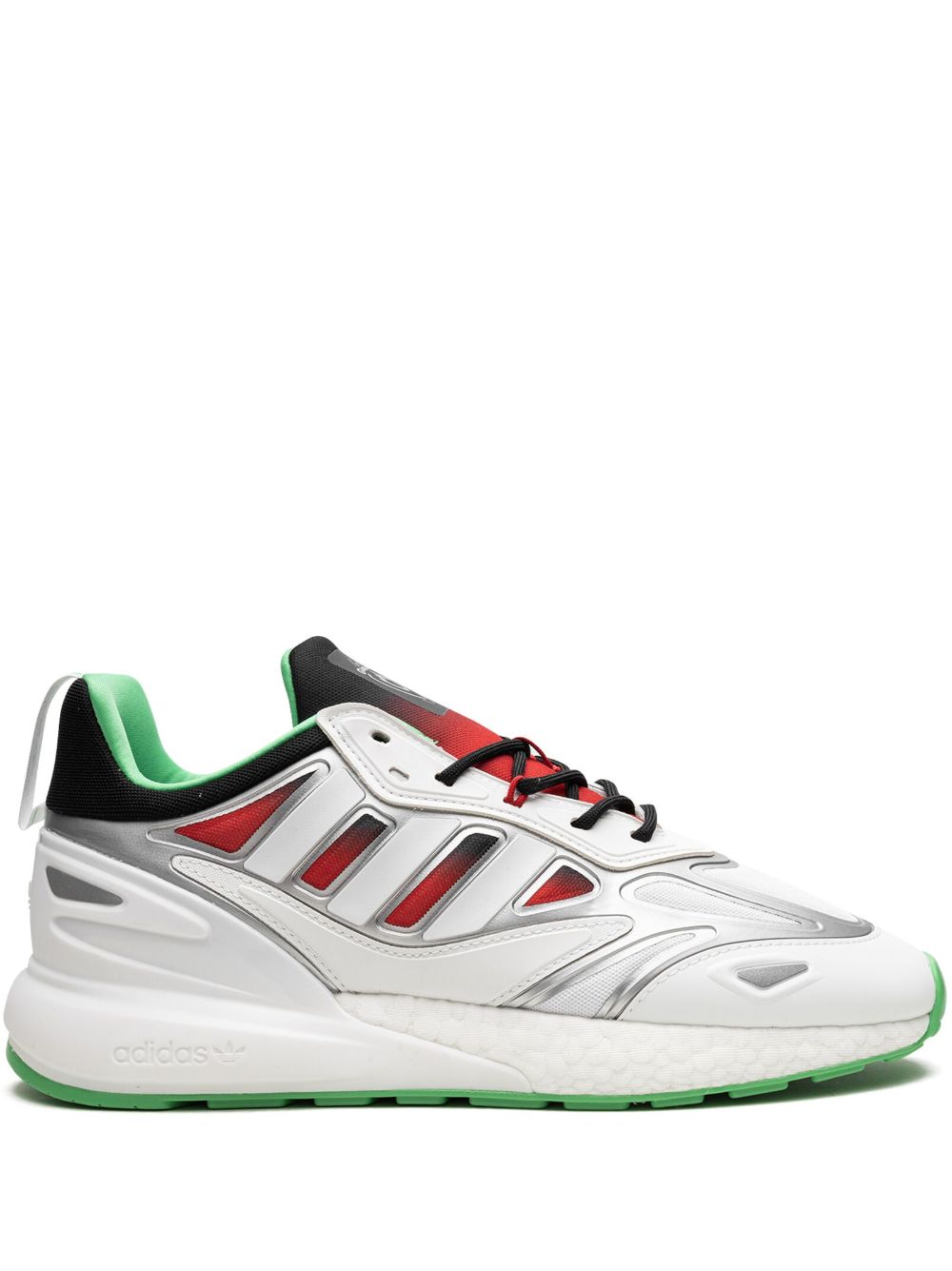 adidas x Marvel ZX Gamora ZX 2K BOOST 2.0 运动鞋 - 白色