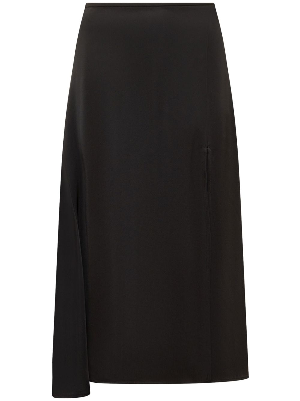 Jil Sander Gonna 62 中长半身裙 - 黑色