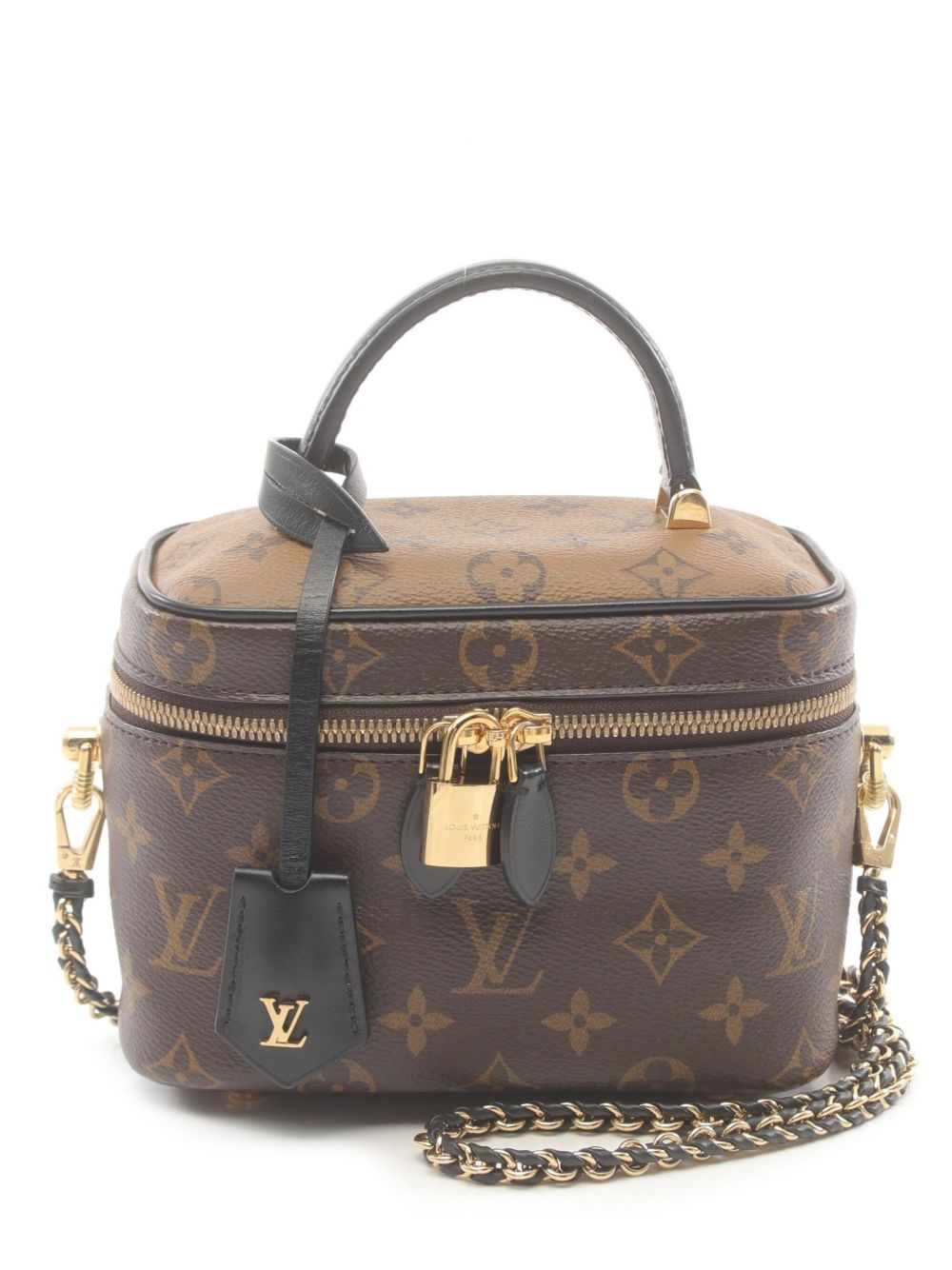 Louis Vuitton Pre-Owned Vanity NV PM 斜挎包（2020年典藏款） - 褐色