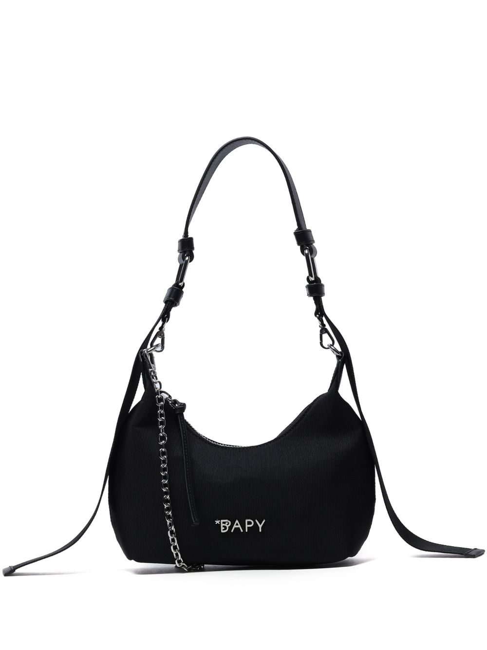 BAPY BY *A BATHING APE® logo标牌迷你包 - 黑色
