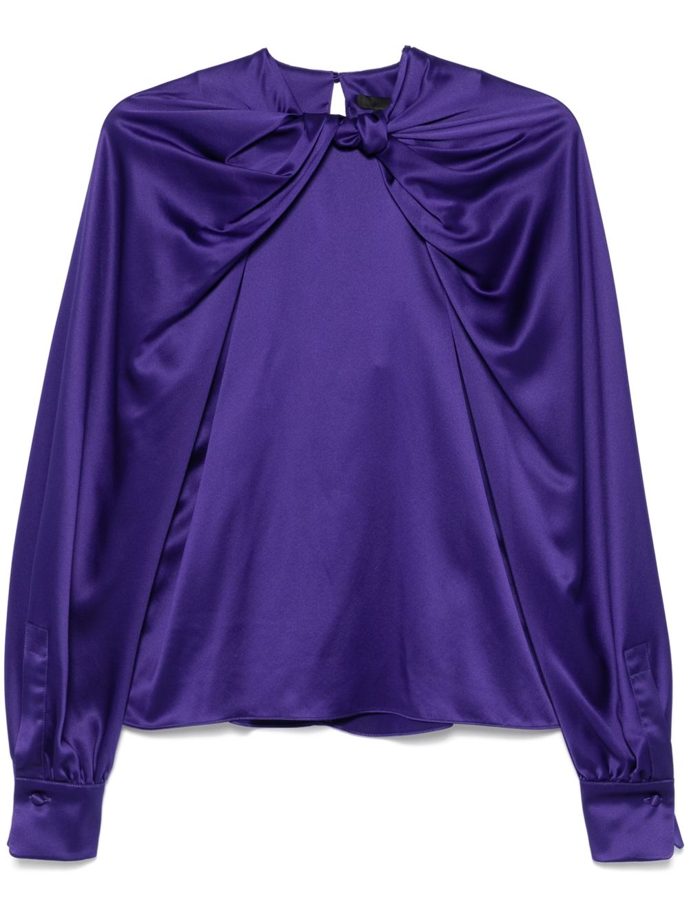 Max Mara Key 罩衫 - 紫色