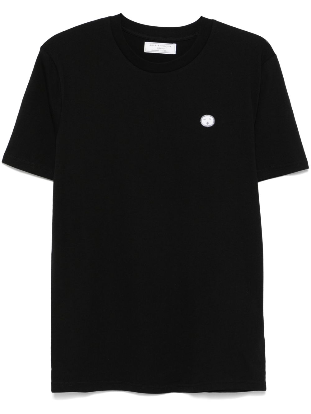 Société Anonyme Patch T恤 - 黑色