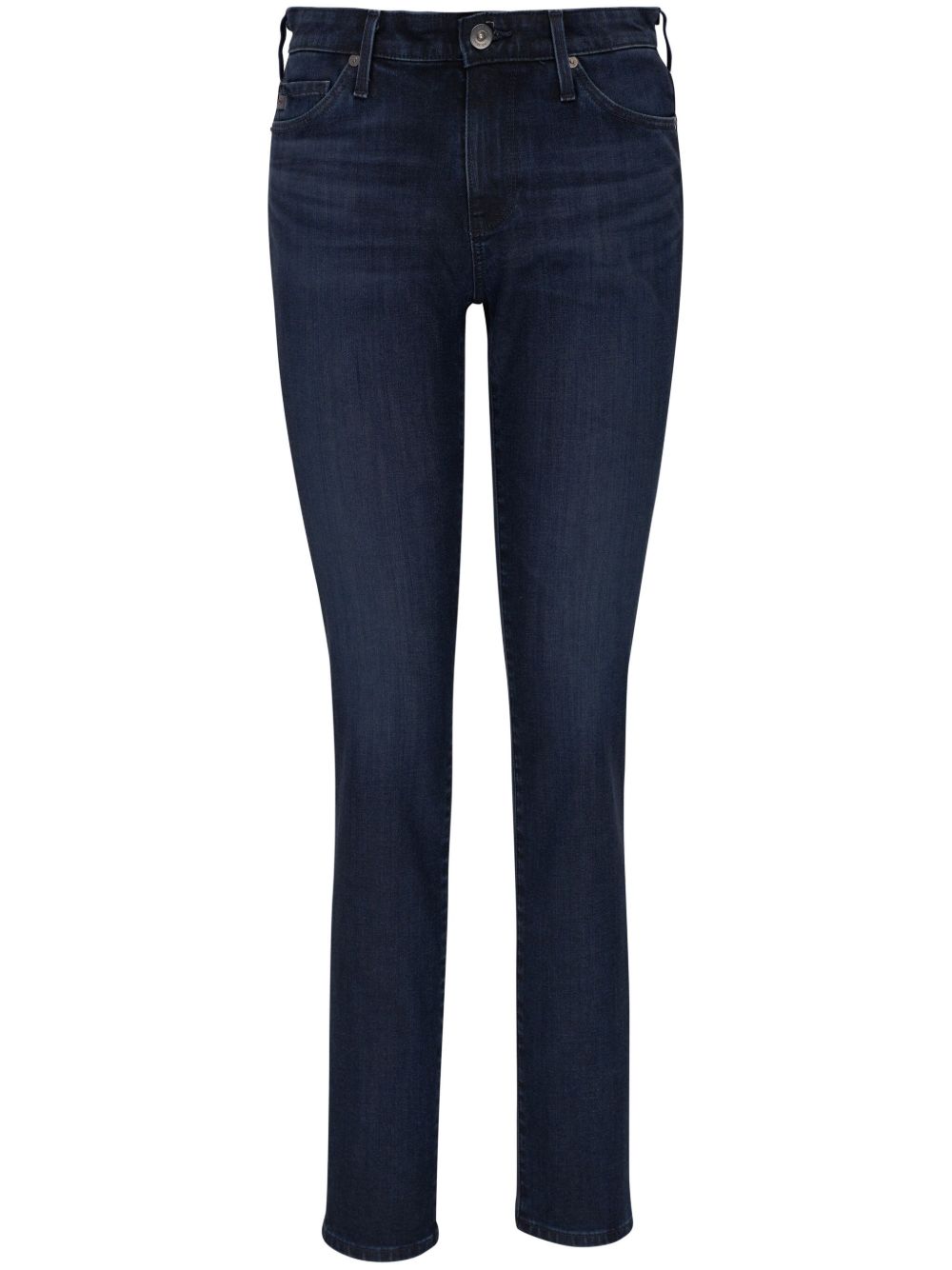 AG Jeans Prima 中腰紧身牛仔裤 - 蓝色