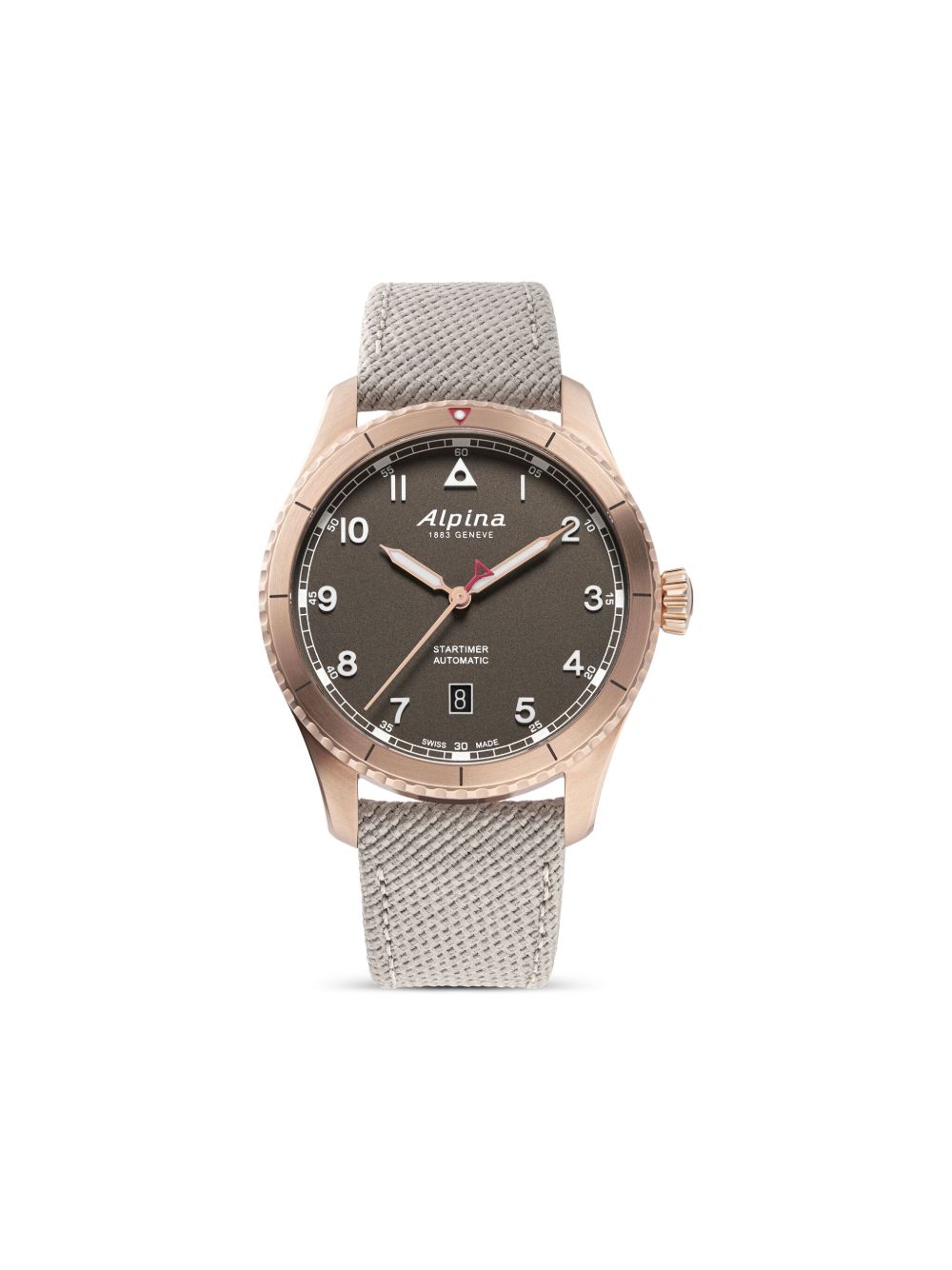 Alpina Startimer Pilot Automatic 41毫米腕表 - 褐色
