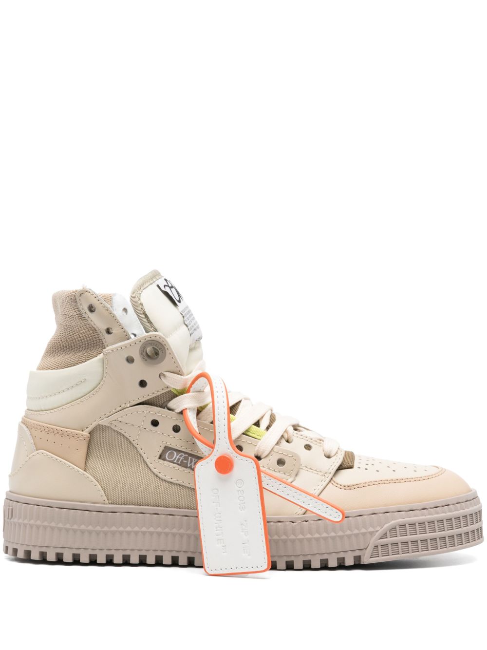 Off-White 3.0 Off Court 运动鞋 - 中性色