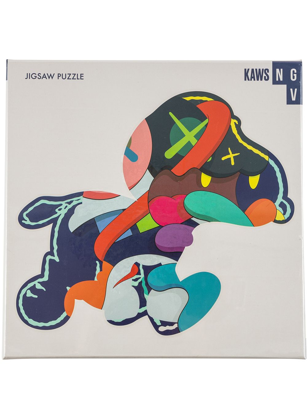 KAWS Kaws Jigsaw Puzzle for Stay Steady 拼图 - 蓝色