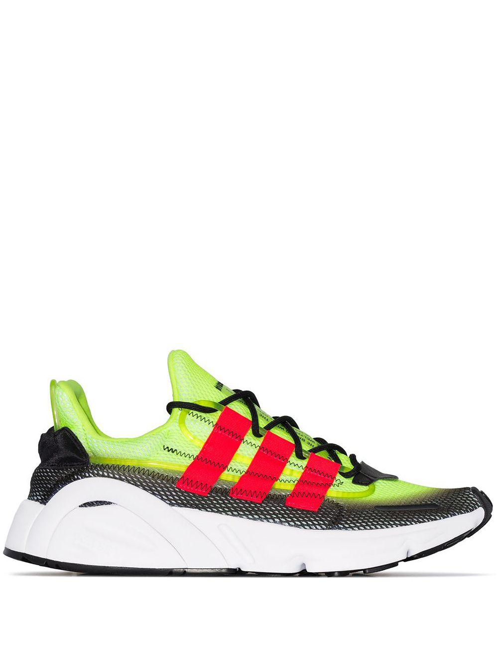 adidas LXCON低帮运动鞋 - 绿色