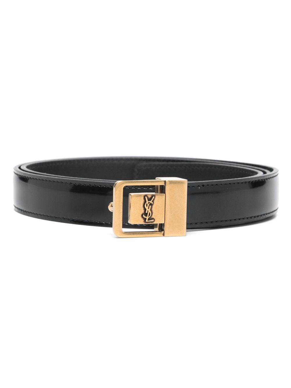 Saint Laurent LA 66 腰带 - 黑色
