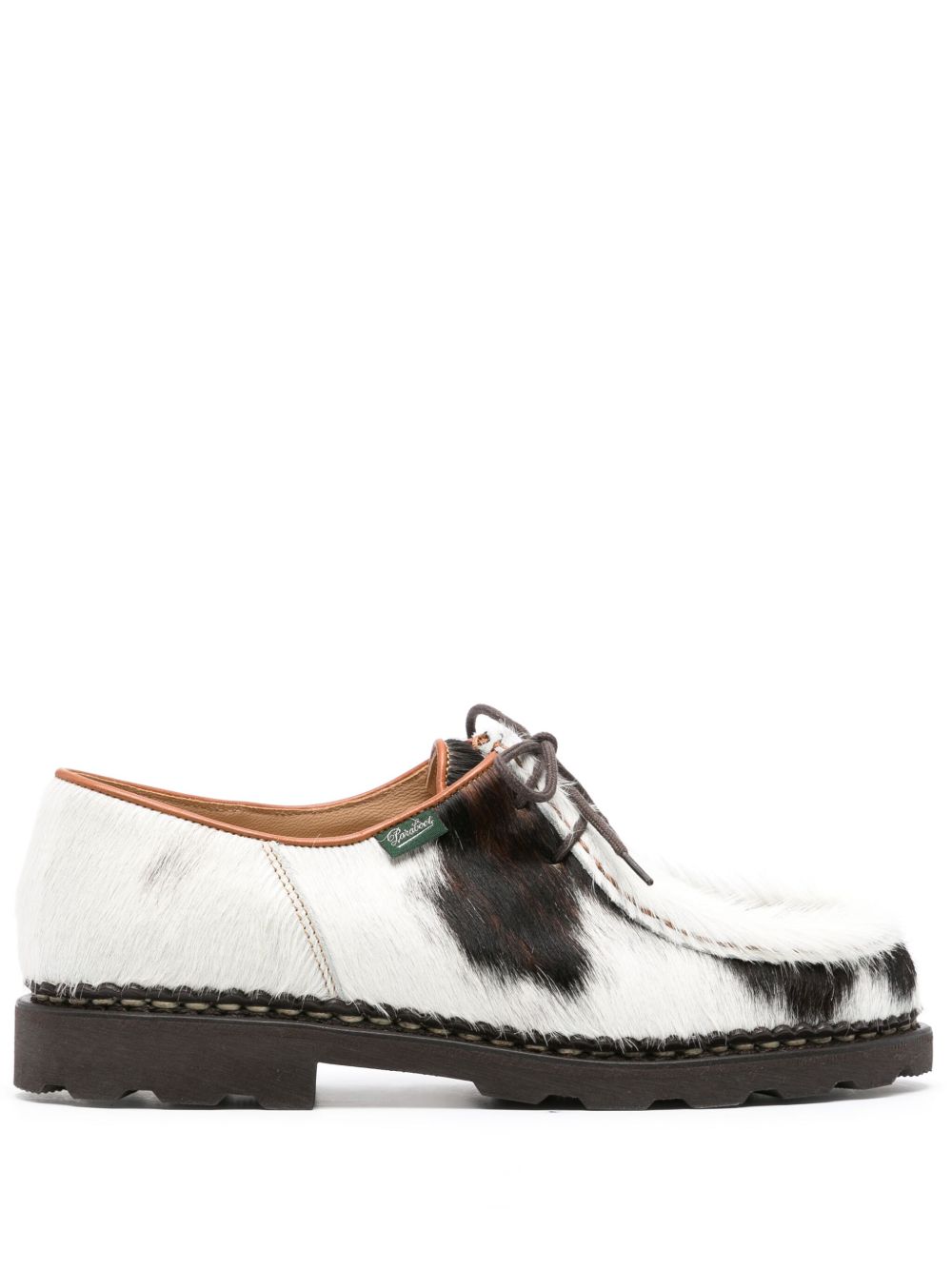 Paraboot Michael 系带德比鞋 - 白色