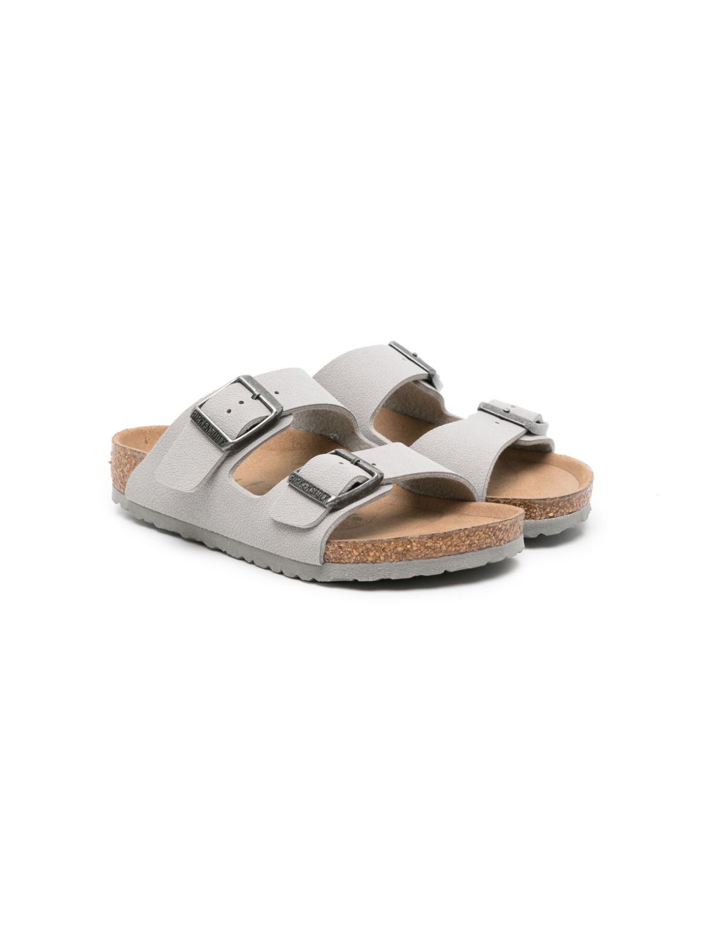 Birkenstock Kids Arizona BS 平底凉鞋 - 灰色