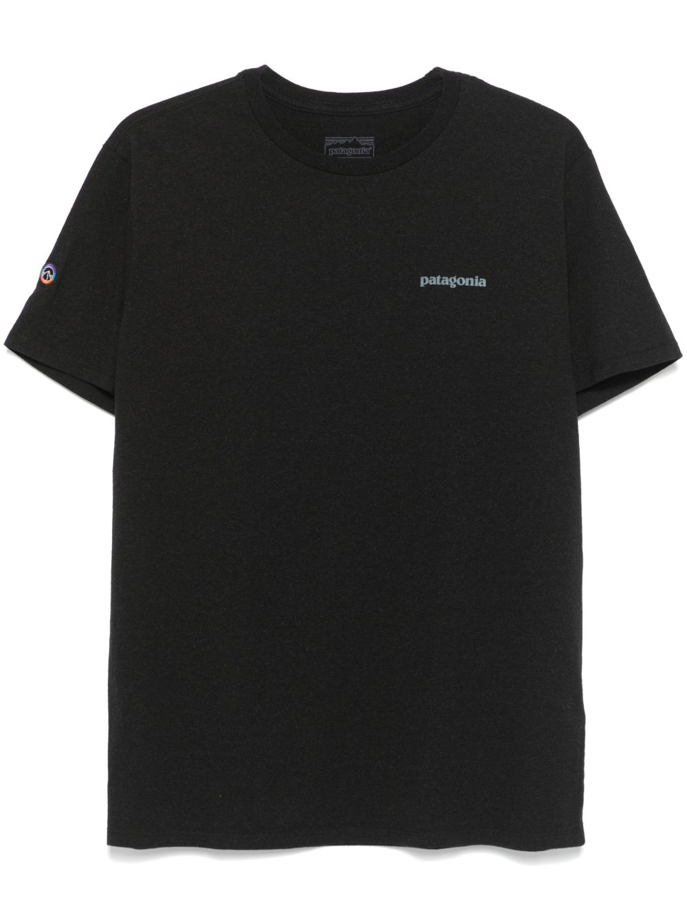 Patagonia Fitz Roy Icon Responsibili T恤 - 黑色