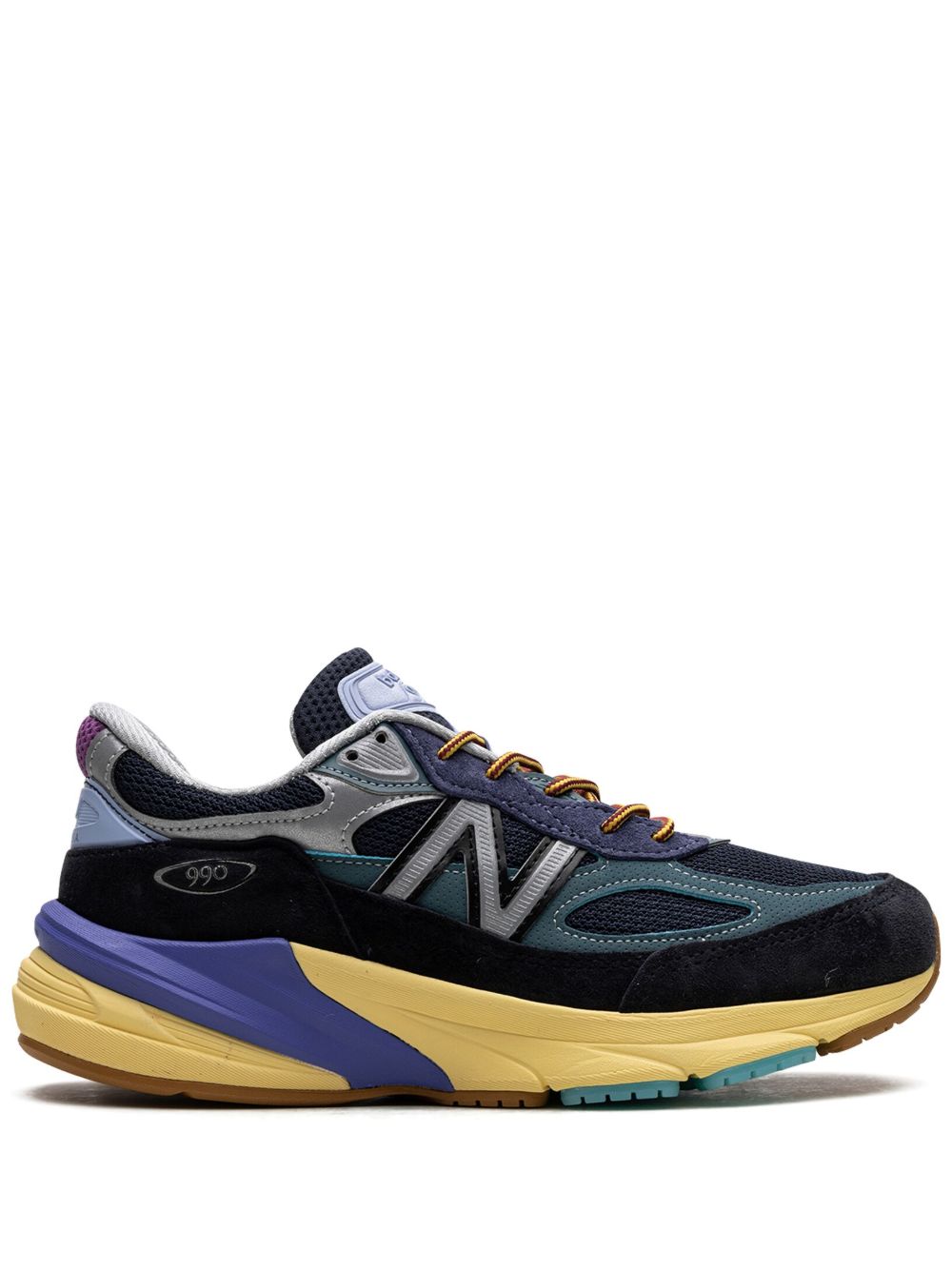 New Balance 990 v6 Action Bronson - Lapis Lazuli 运动鞋 - 蓝色