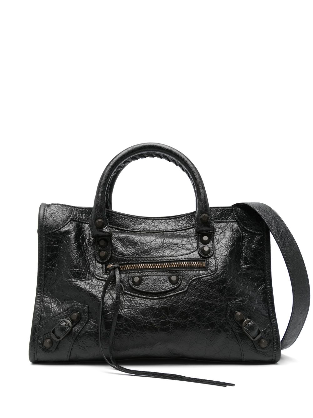 Balenciaga Le City 小号手提包 - 黑色