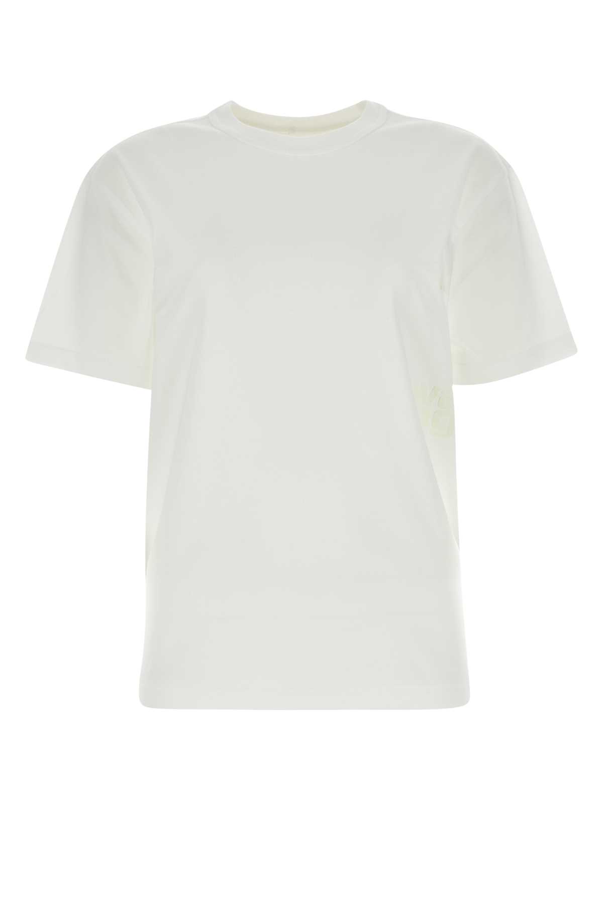 T by Alexander Wang White Cotton T-shirt