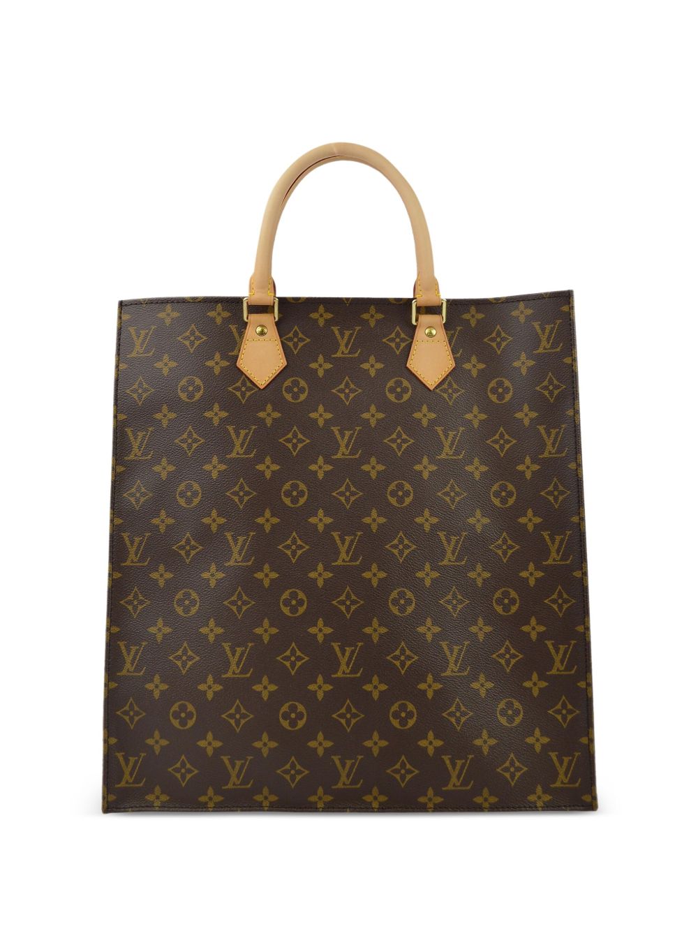 Louis Vuitton Pre-Owned Sac Plat 手提包（2004年典藏款） - 褐色