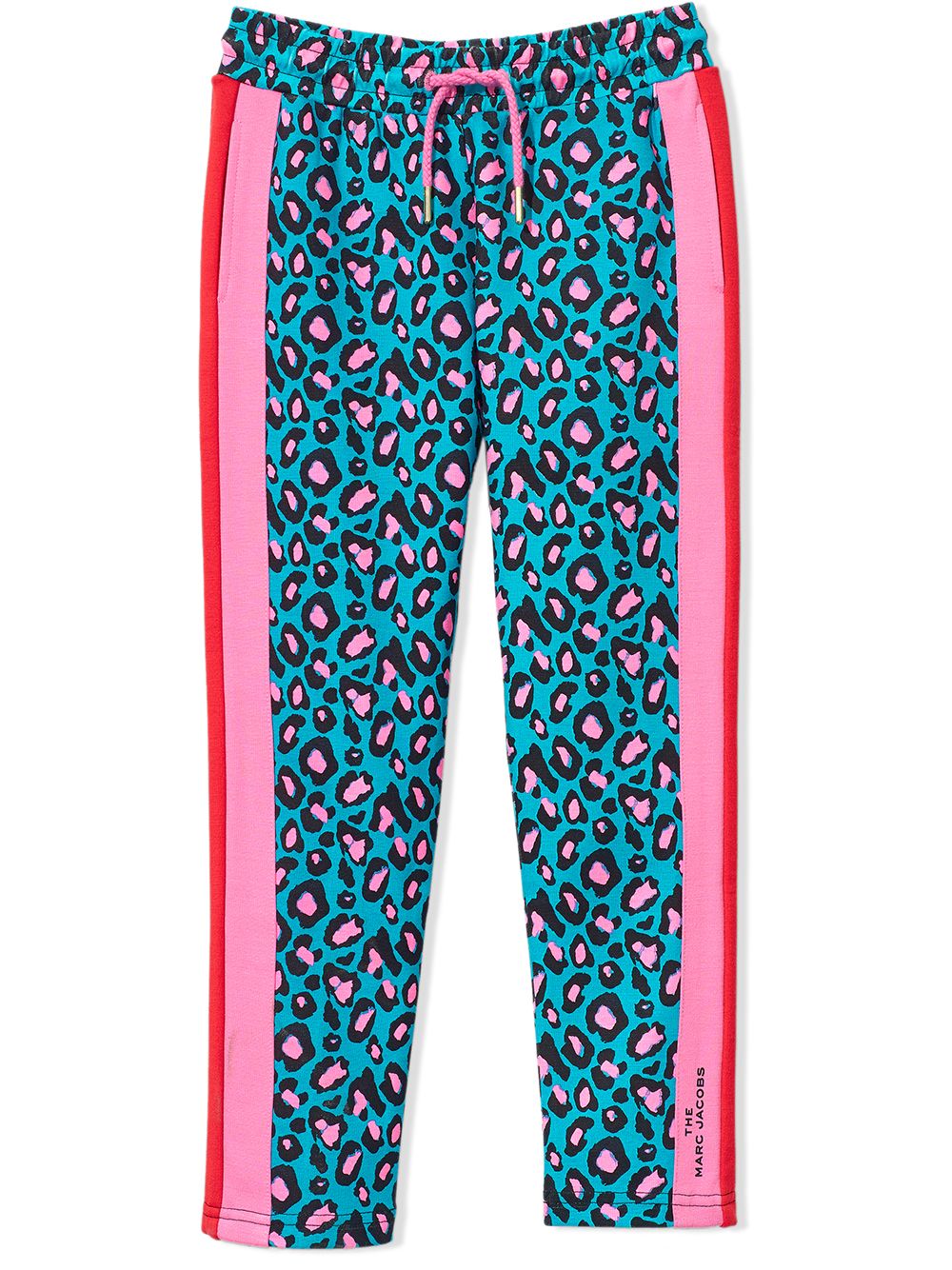 Marc Jacobs Kids The Cheetah 运动裤 - 蓝色