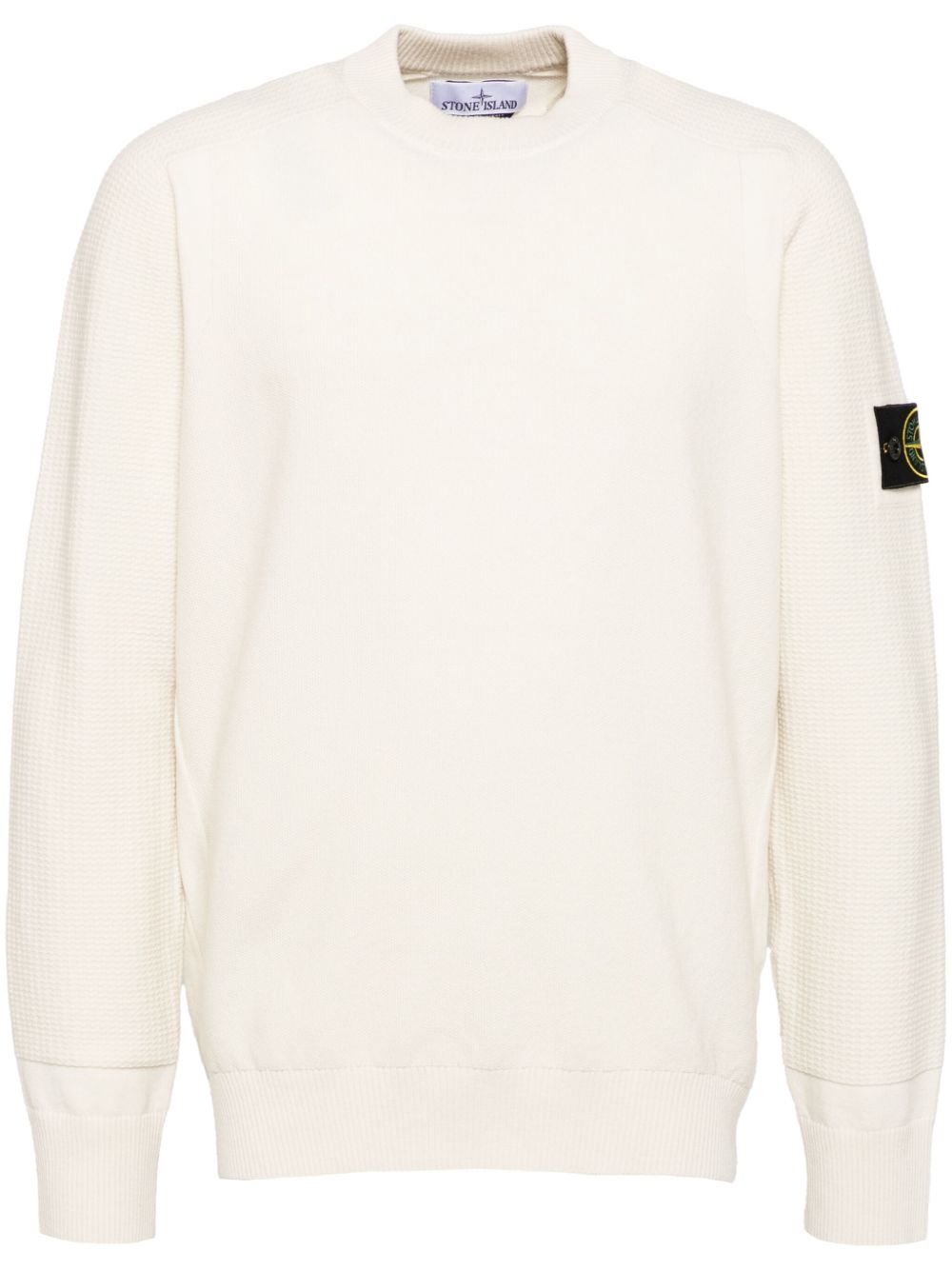 Stone Island 拼接毛衣 - 中性色