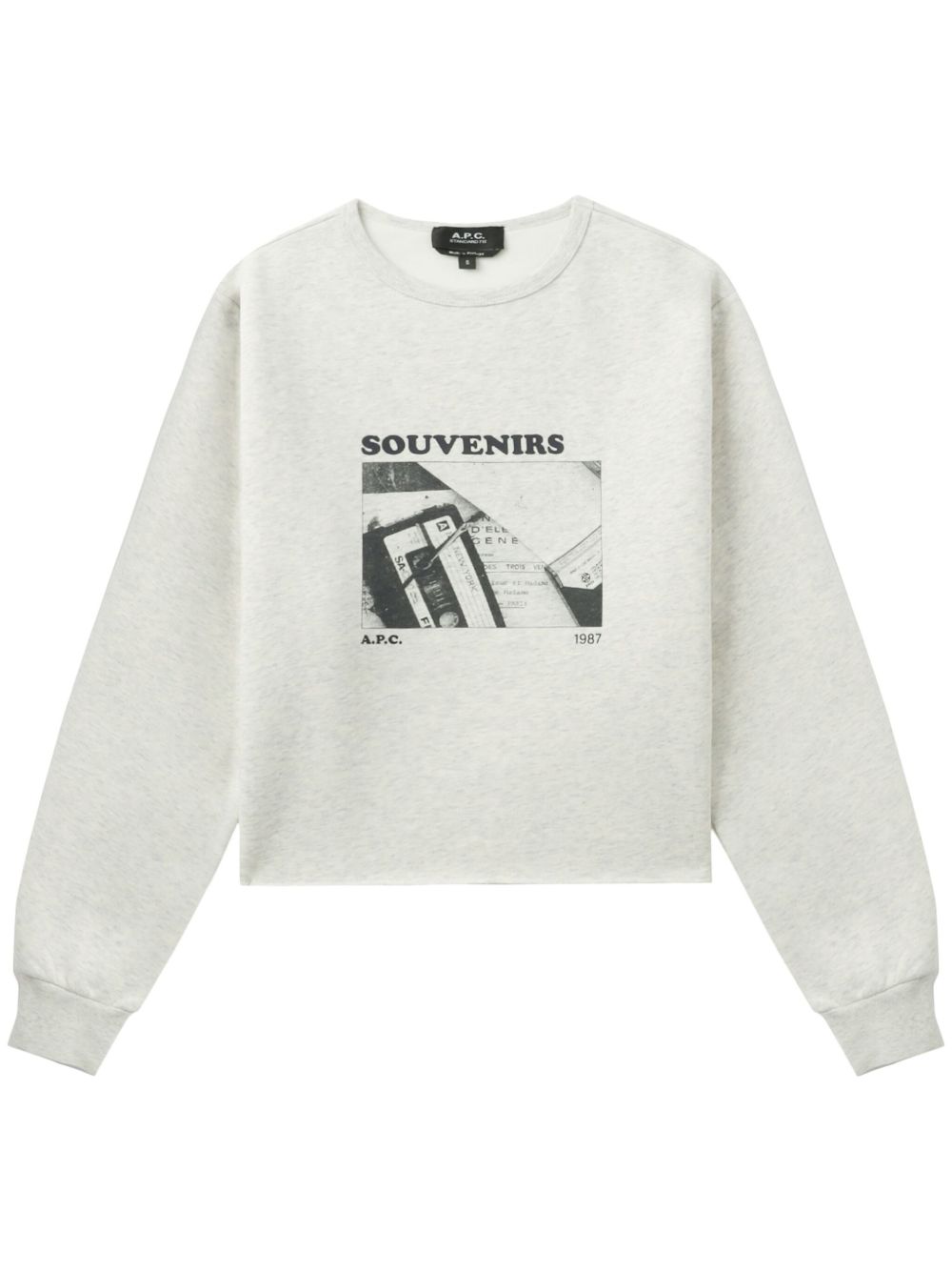 A.P.C. Souvenirs 卫衣 - 中性色