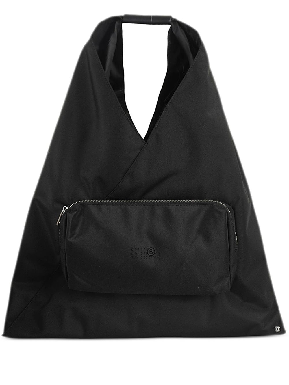 MM6 Maison Margiela Japanese 中号托特包 - 黑色