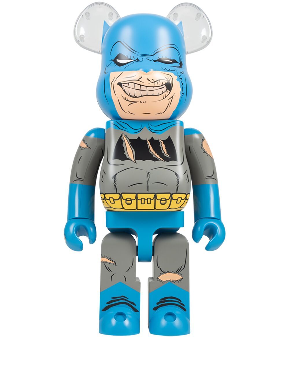 MEDICOM TOY Batman "The Dark Knight Triumphant" BE@RBRICK 1000% 模型玩具 - 蓝色