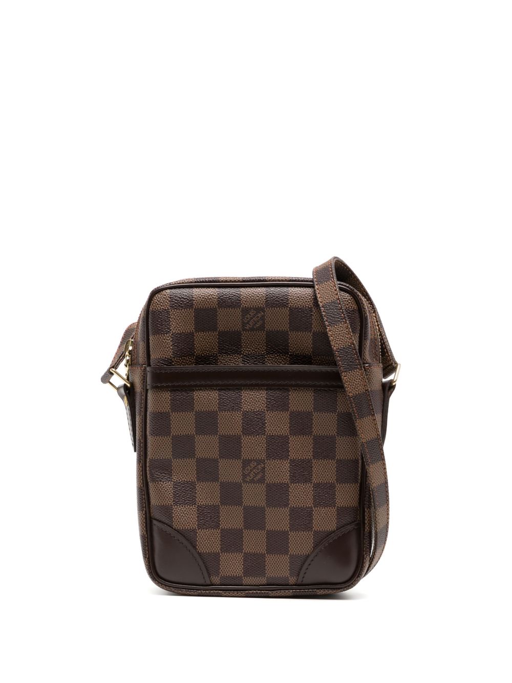 Louis Vuitton Pre-Owned Danube 斜挎包（2006年典藏款） - 褐色