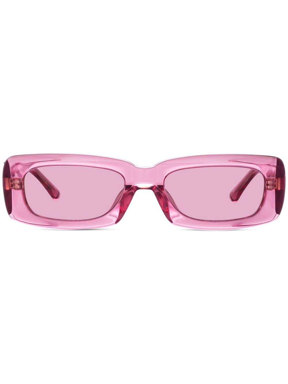 Linda Farrow Mini Marfa 太阳眼镜 - 粉色