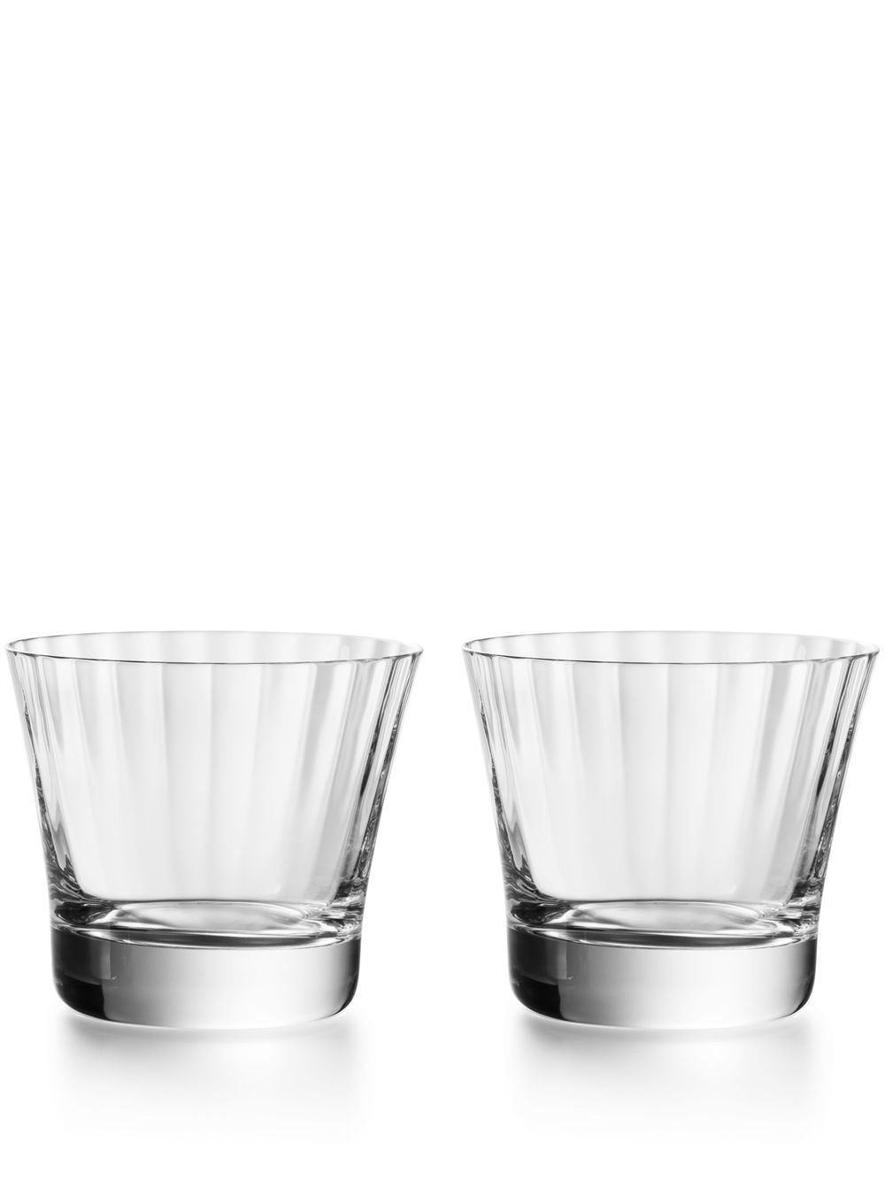 Baccarat Mille Nuits 玻璃杯（两件装） - 白色