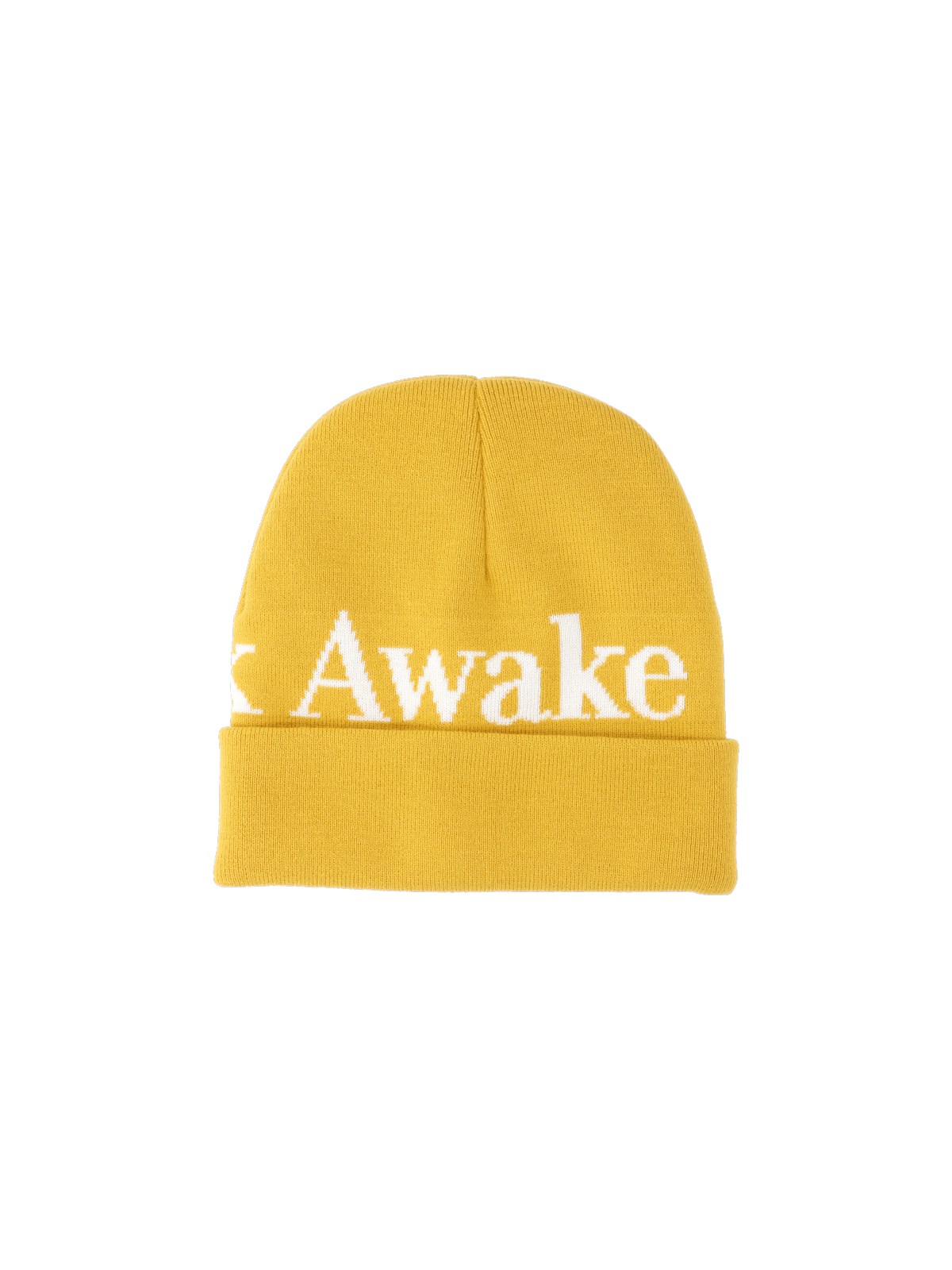 AWAKE NY "Serif" Logo Beanie