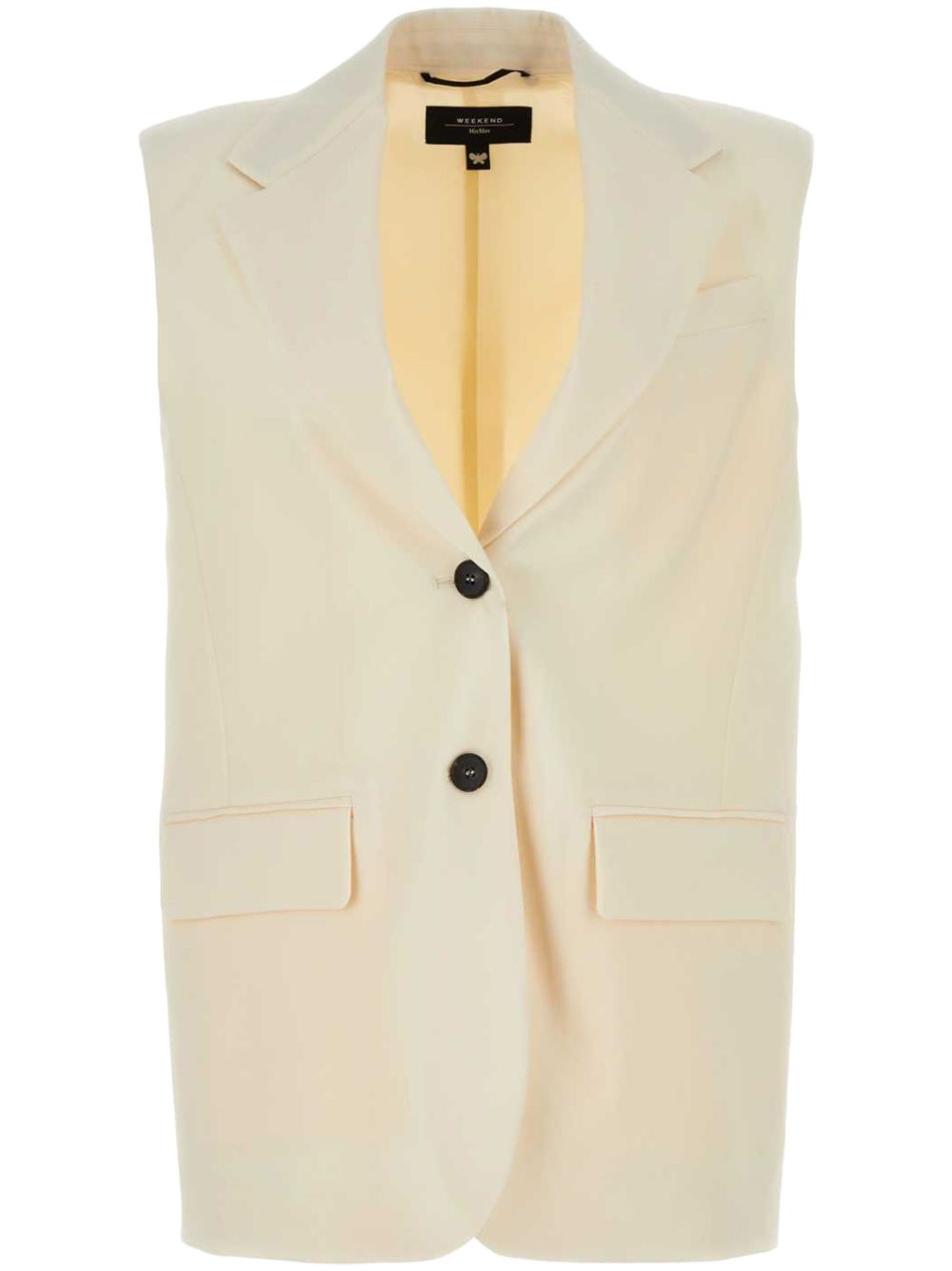 Weekend Max Mara Donna 马甲 - 中性色