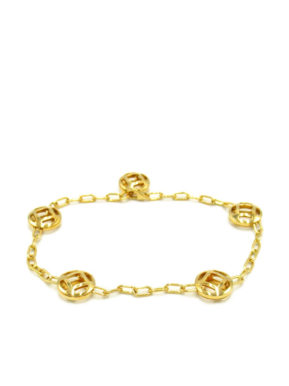 Cartier 18K黄金 Pasha 手链（2010年代典藏款） - 金色