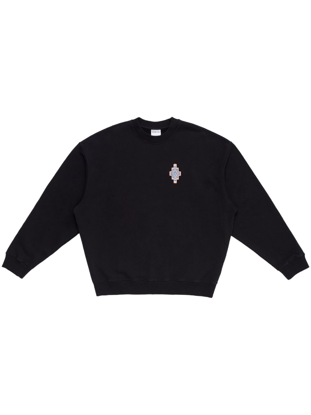 Marcelo Burlon County of Milan Optical Cross 棉卫衣 - 黑色