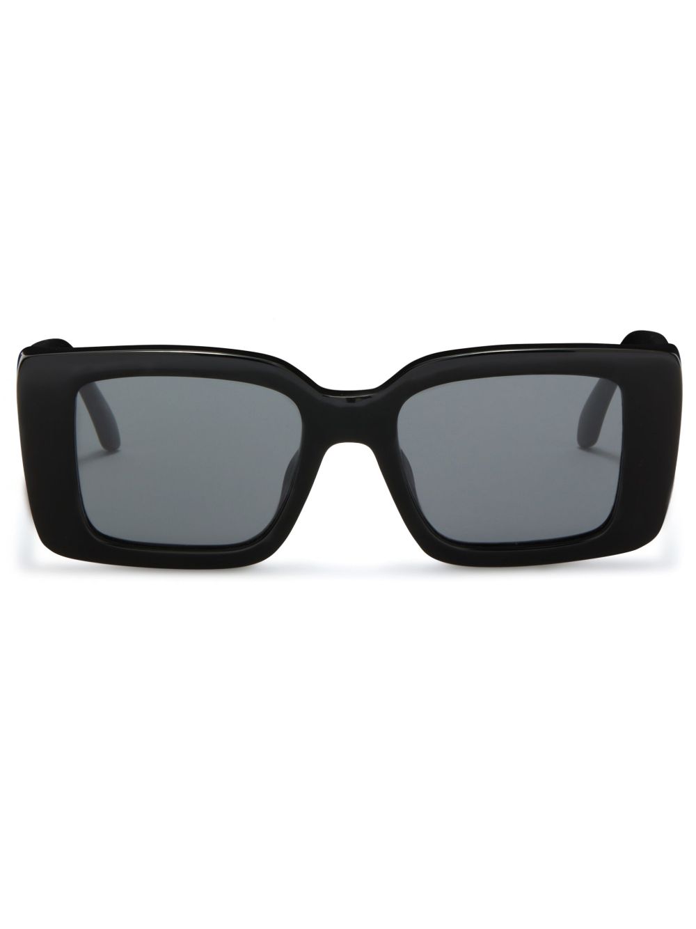 Palm Angels Eyewear Dorris 方框太阳眼镜 - 黑色