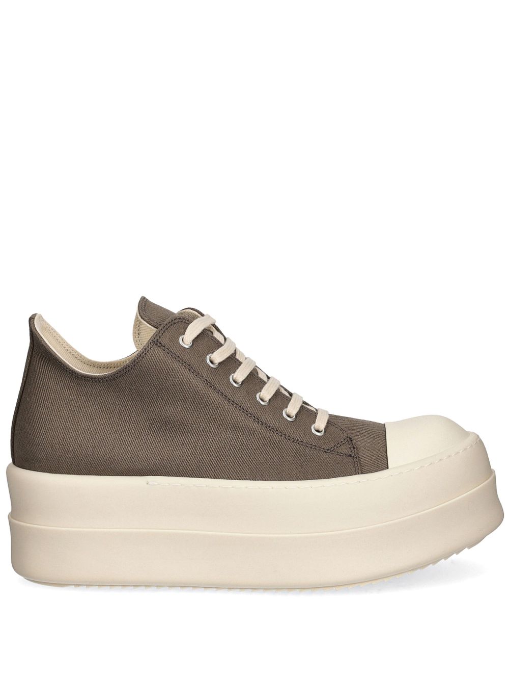 Rick Owens DRKSHDW Double Bumper 运动鞋 - 褐色