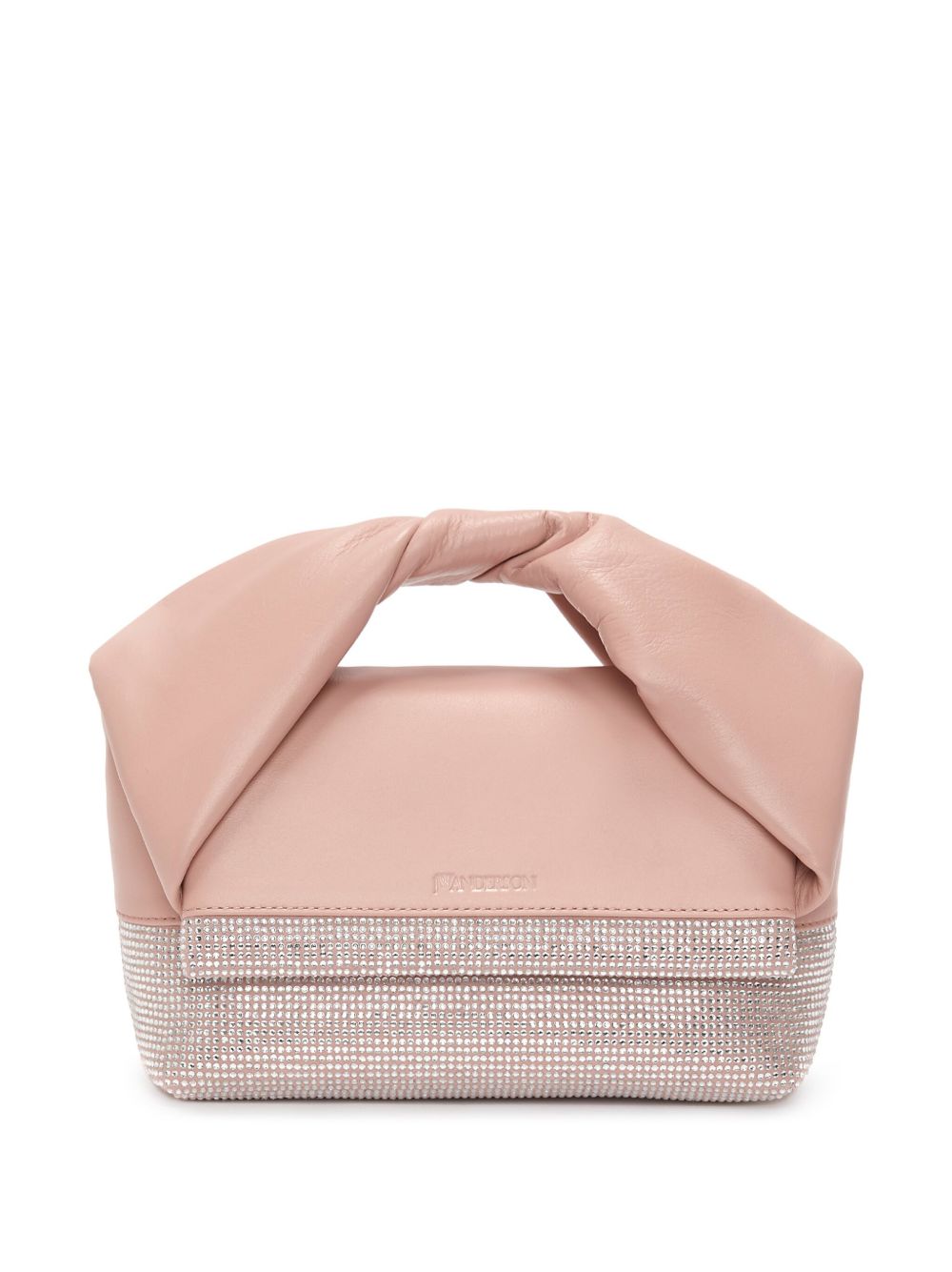JW Anderson Twister 皮质中号手提包 - 粉色