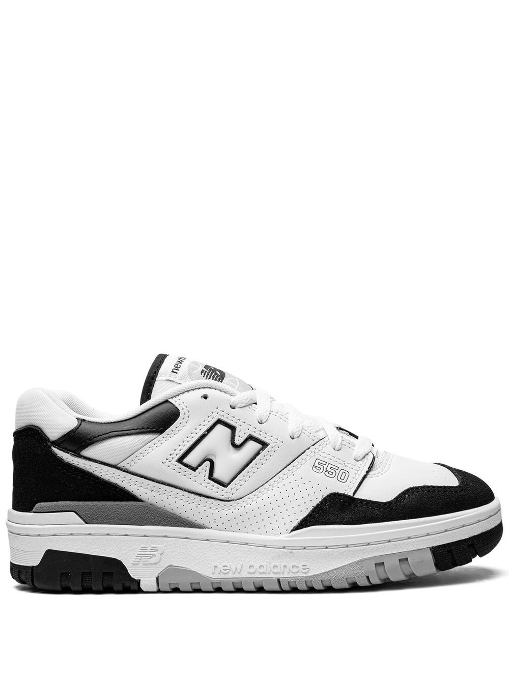 New Balance 550 低帮运动鞋 - 白色