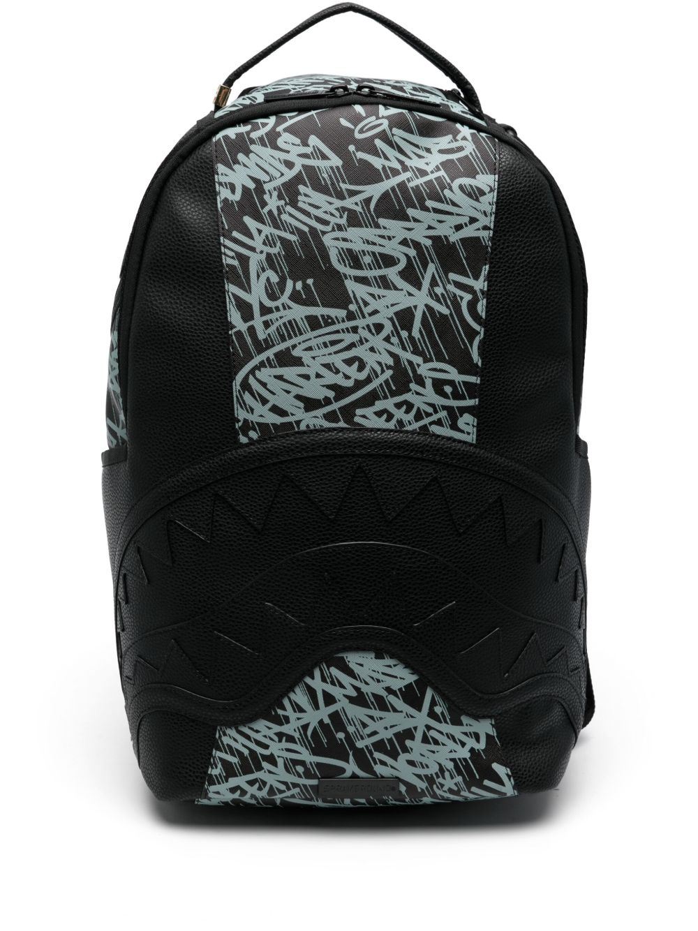 sprayground kid A.M.P.M 双肩包 - 黑色