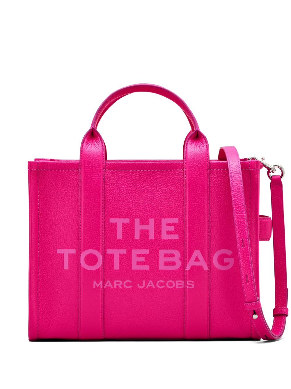 Marc Jacobs The Medium Leather Tote 手提包 - 粉色